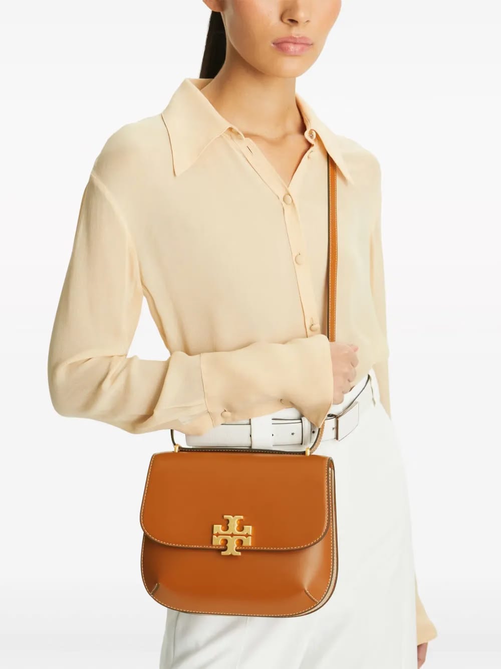 Eleanor slim saddle bag