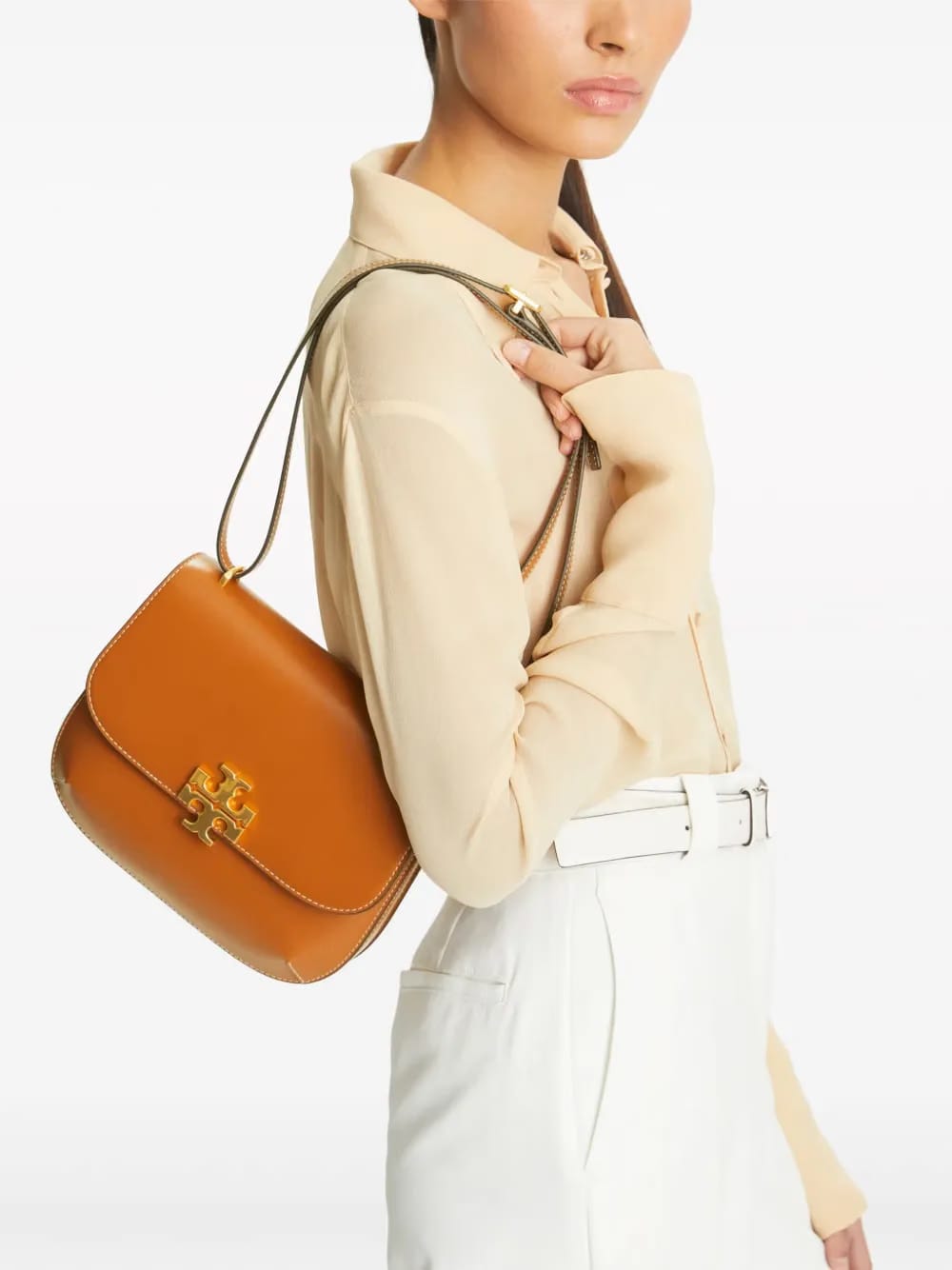 Eleanor slim saddle bag
