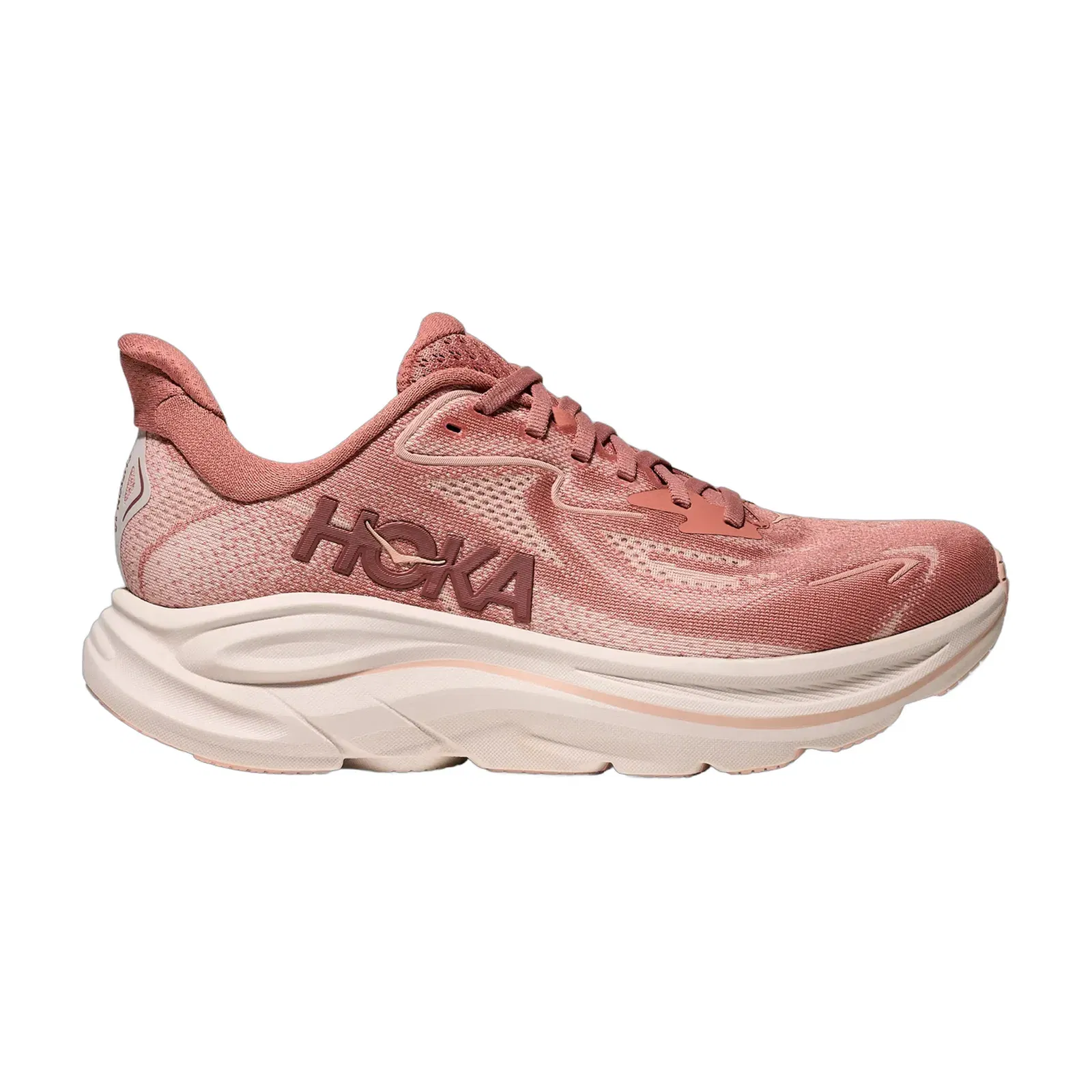 Hoka Women'S Clifton 10 Blush Rose Latte