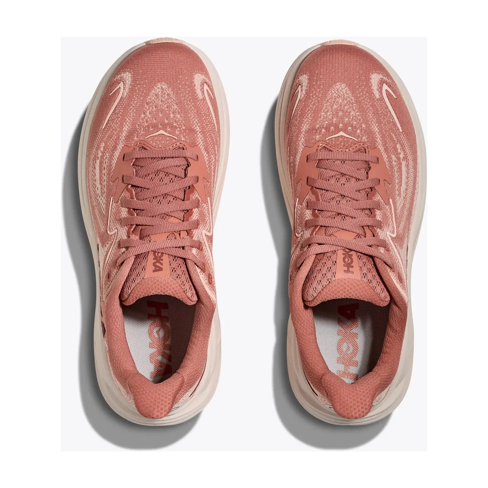 Hoka Women'S Clifton 10 Blush Rose Latte