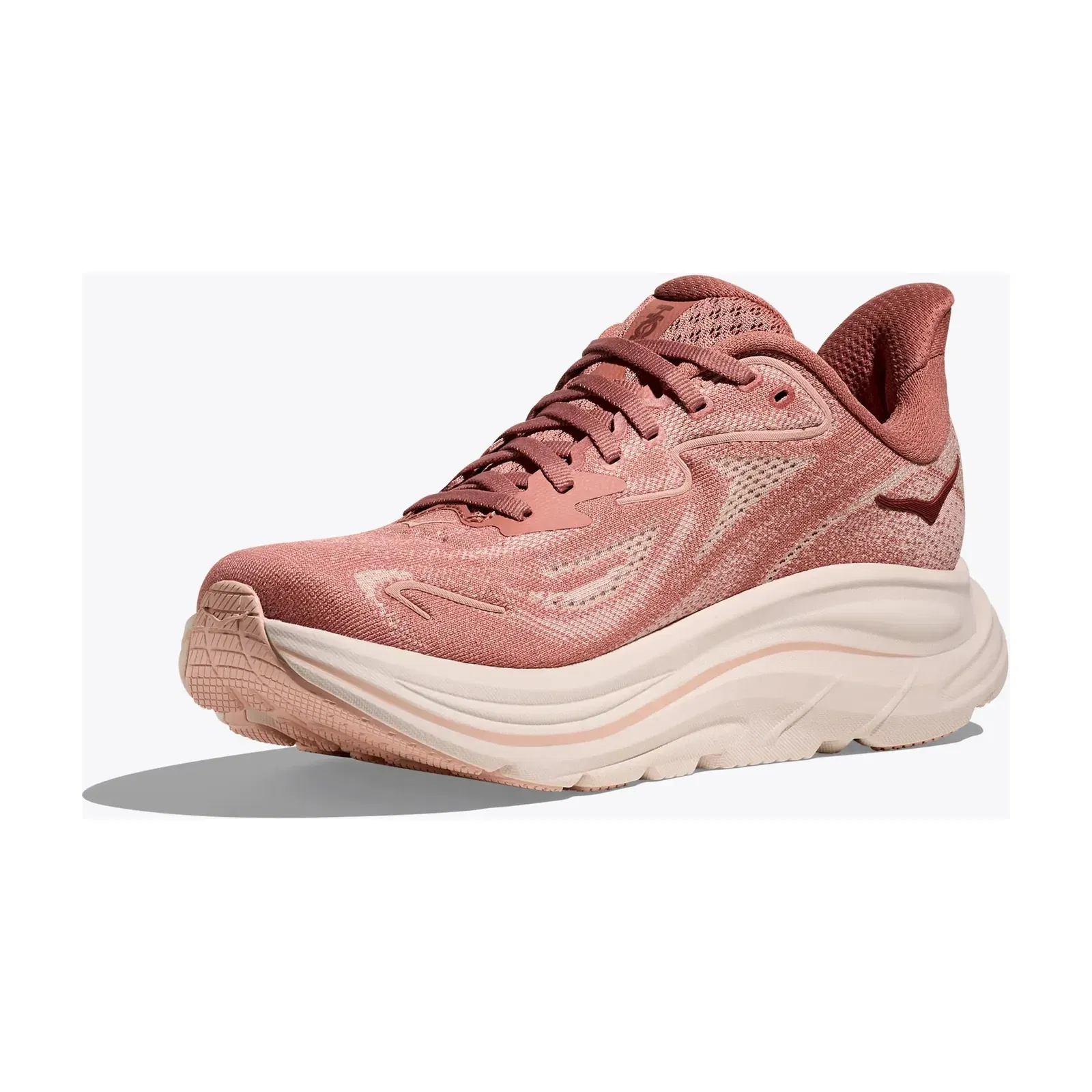 Hoka Women'S Clifton 10 Blush Rose Latte