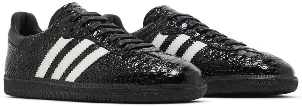 Adidas Samba OG Made in Italy Black Croc