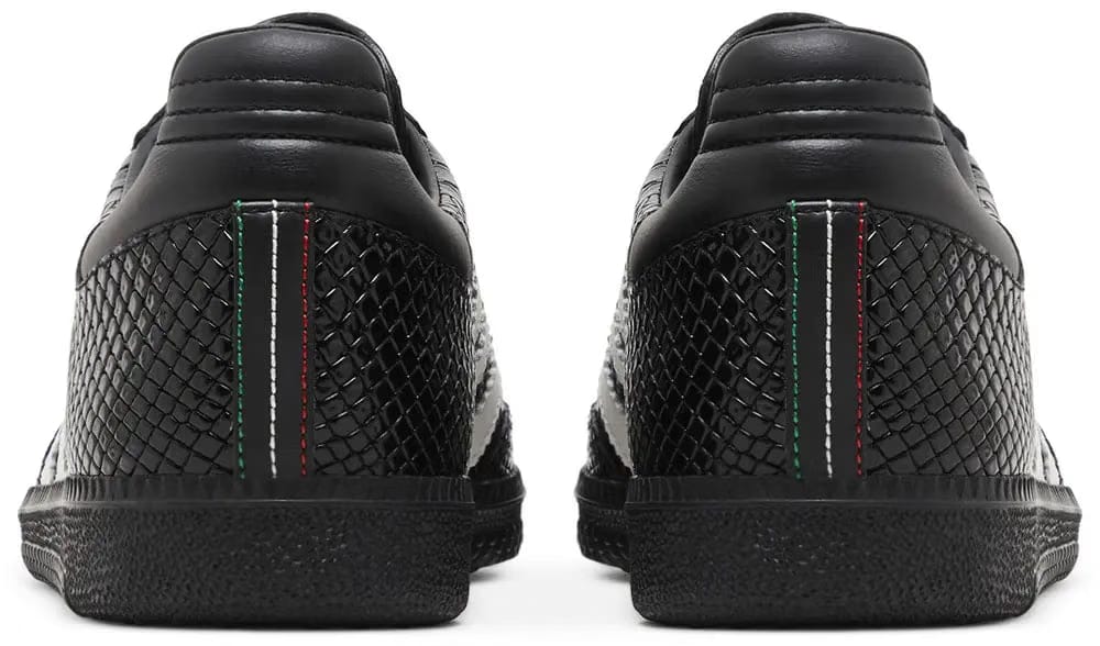 Adidas Samba OG Made in Italy Black Croc