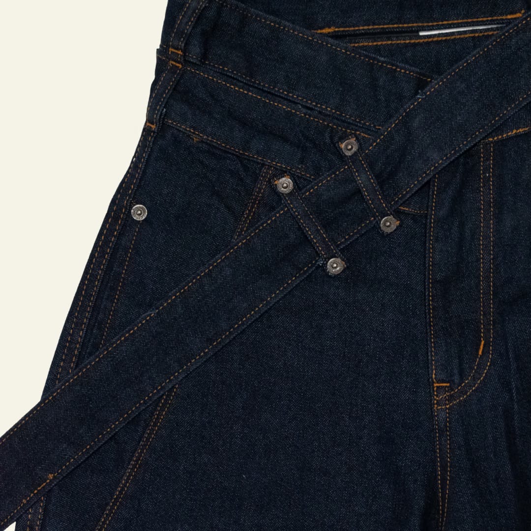 Women’s Indigo Flared Jeans - Women Liberation