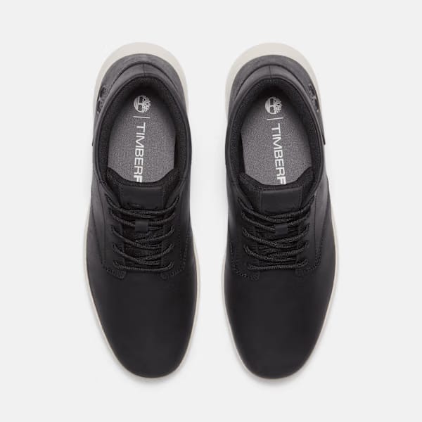Timberland Parker Street Sneaker Black Full-Grain Men'S