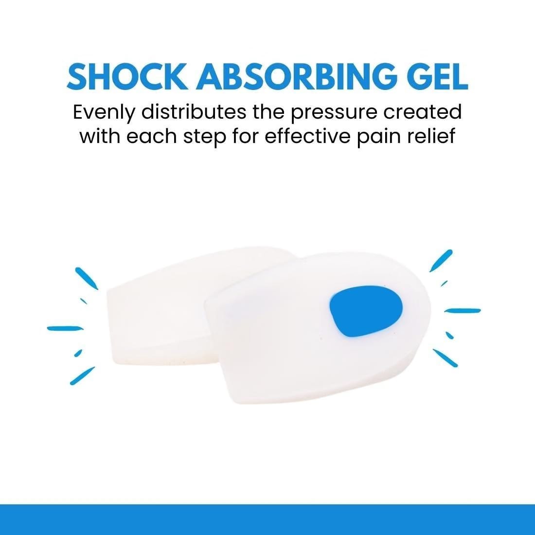 Helios Silicone Heel Cups