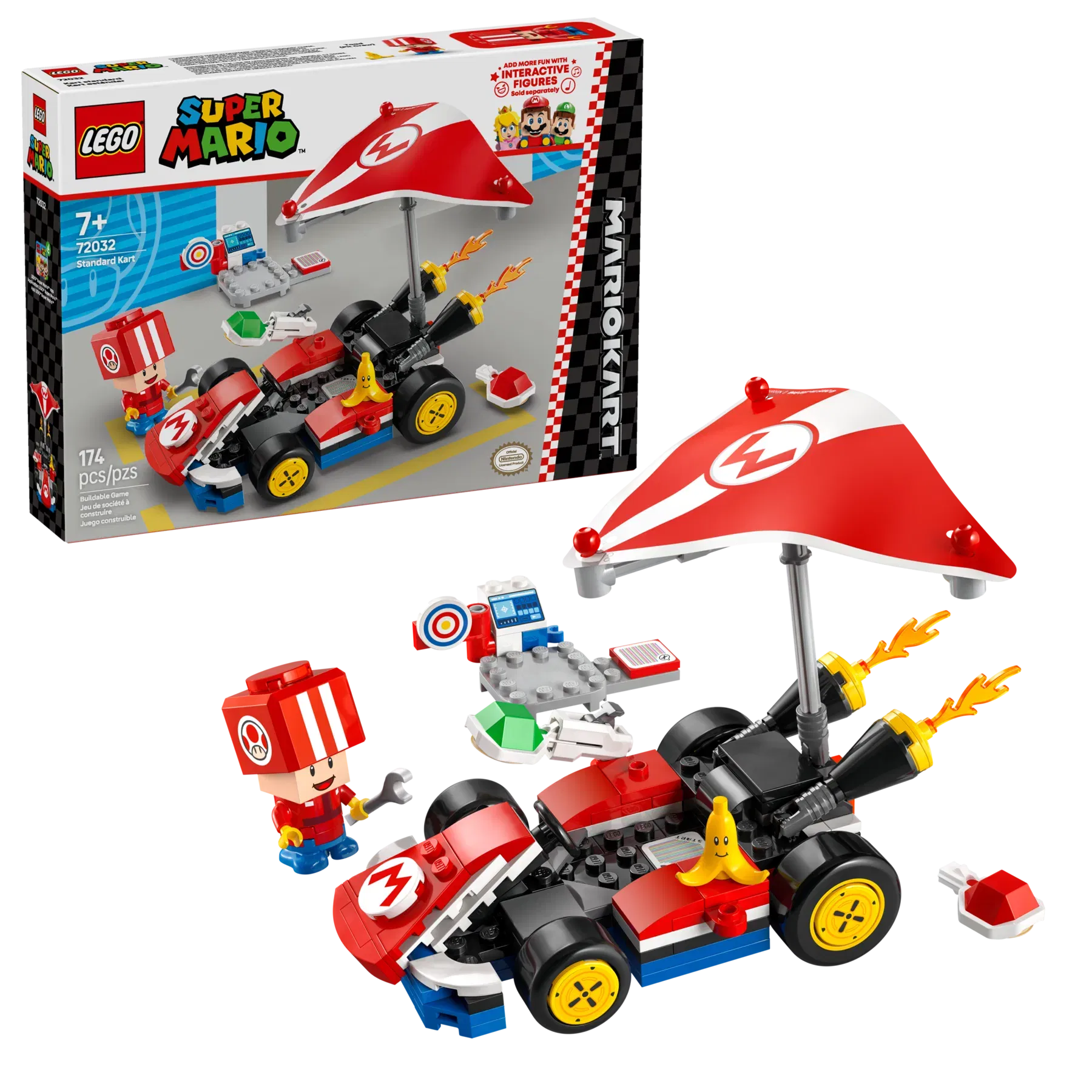 Lego Mario Kart Standard Kart