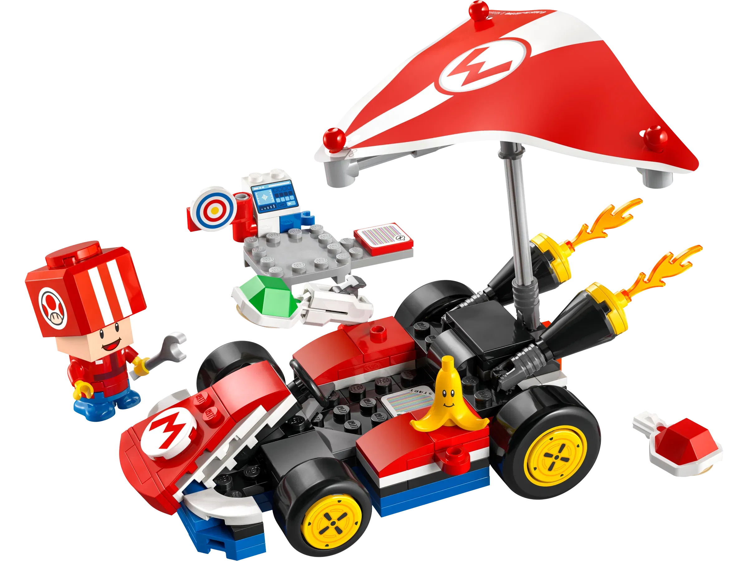 Lego Mario Kart Standard Kart