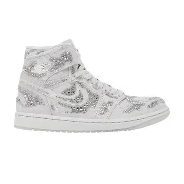 Swarovski x Wmns Air Jordan 1 High OG 'Vast Grey'