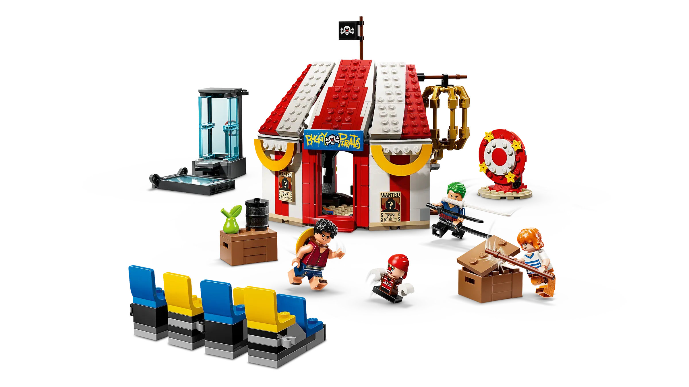 Lego Buggy the Clowns Circus Tent
