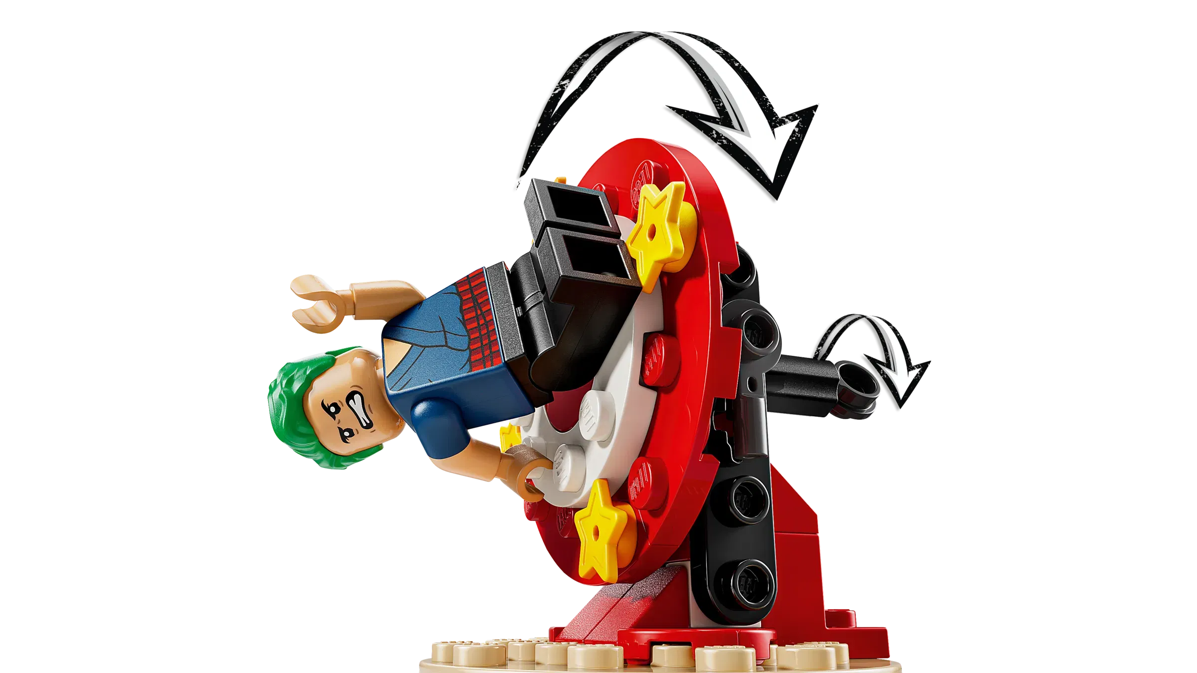 Lego Buggy the Clowns Circus Tent