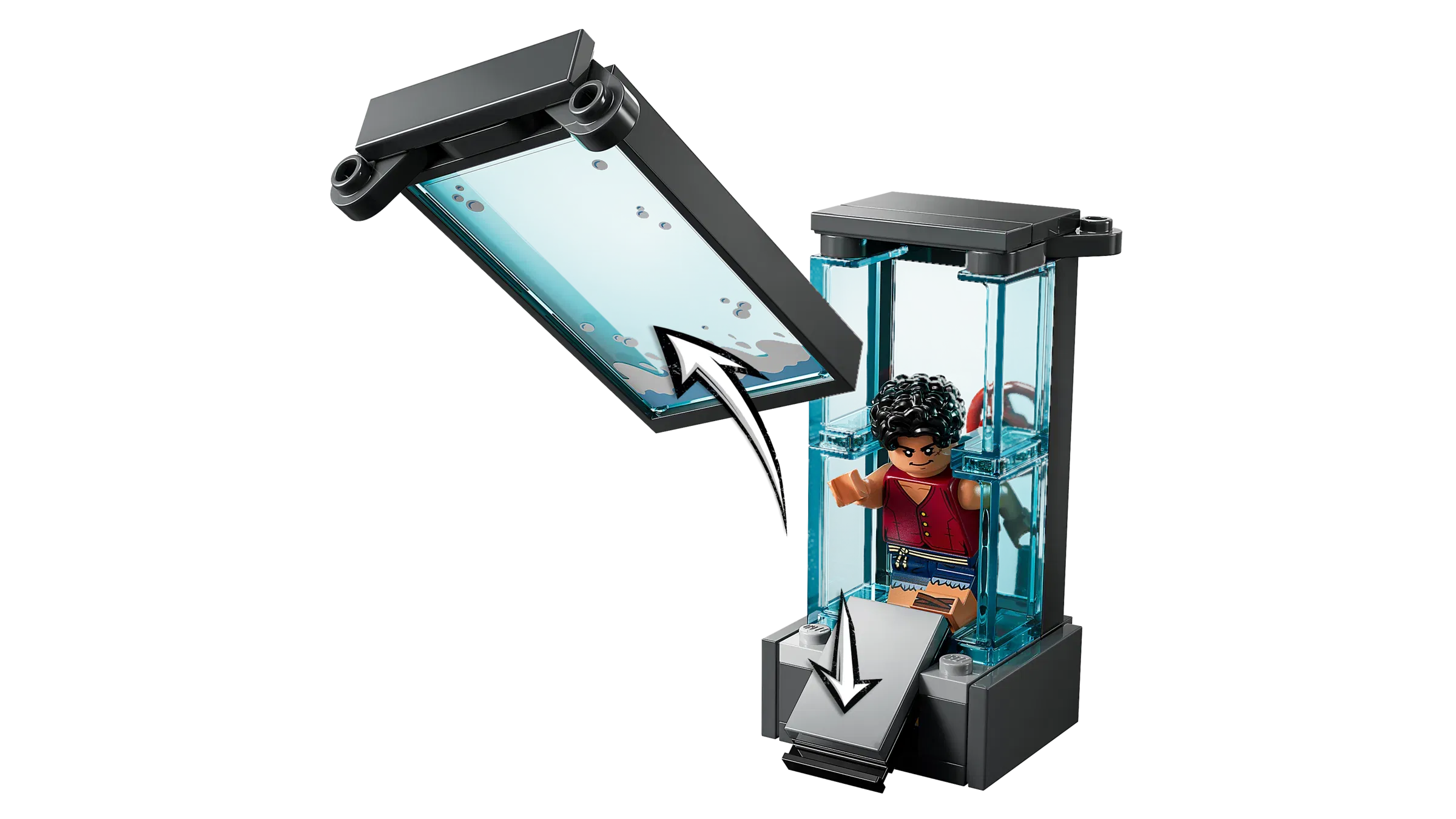 Lego Buggy the Clowns Circus Tent