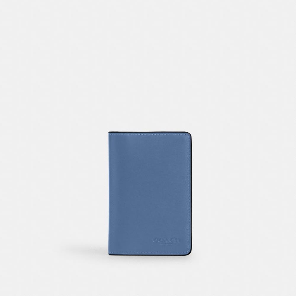 Coach Id Wallet Light Denim