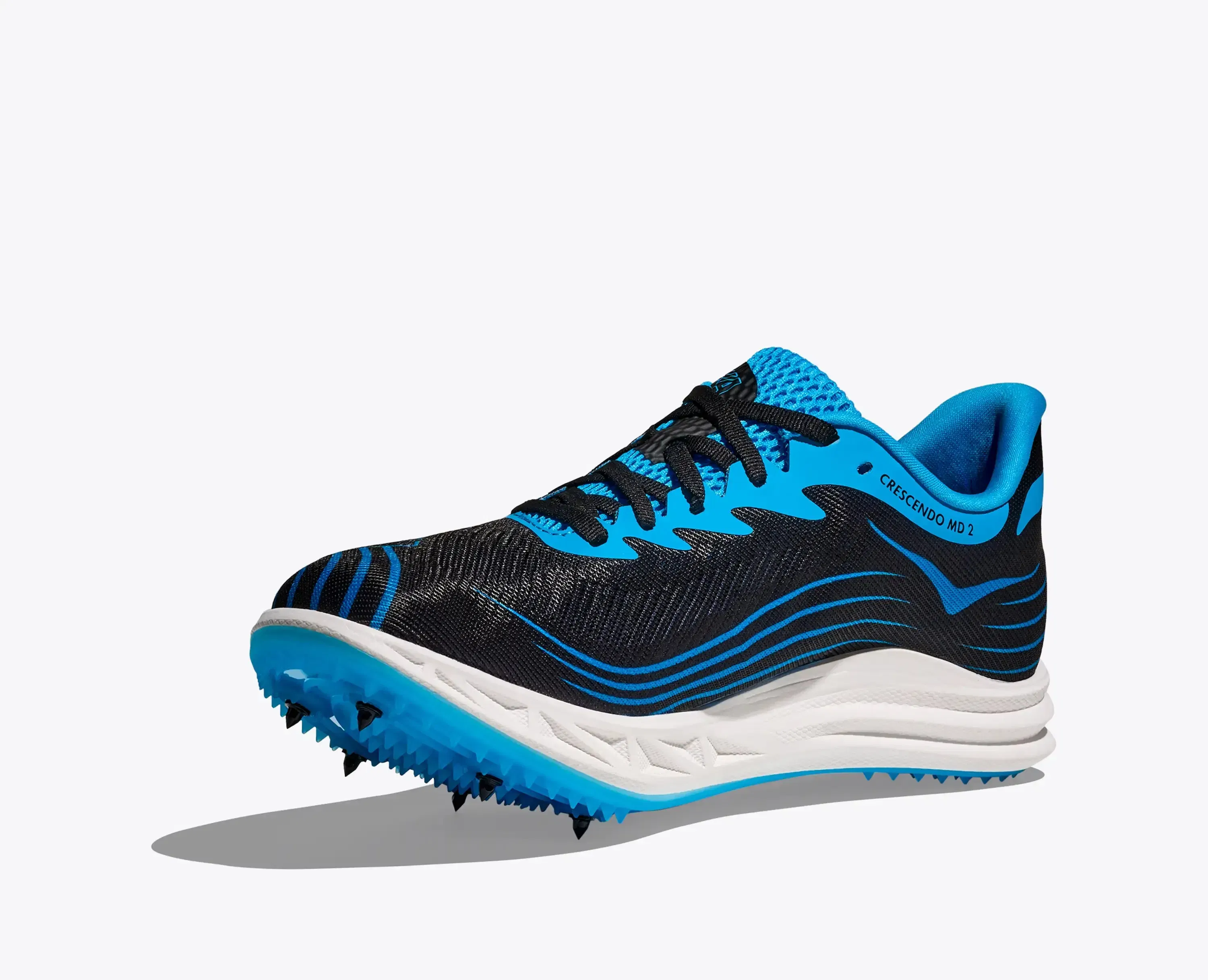 Hoka Crescendo Md 2 Black Skyward Blue