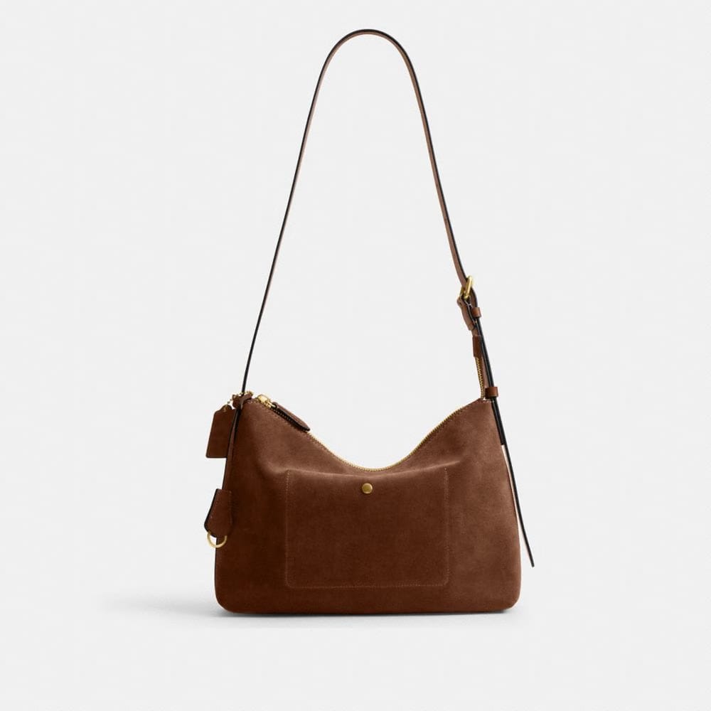 Coach Mott Messenger Bag 33 Warm Brown