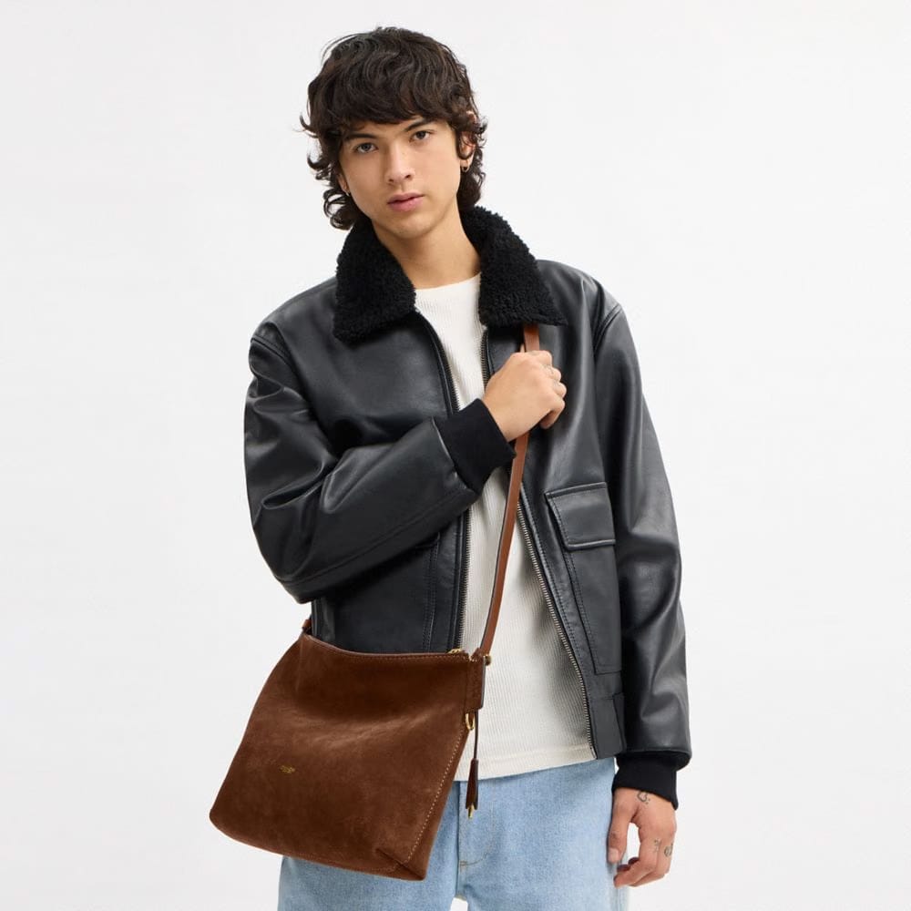 Coach Mott Messenger Bag 33 Warm Brown