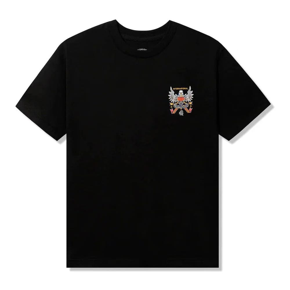 ANTI SOCIAL SOCIAL CLUB OVERANXIOUS TEE 'Black'