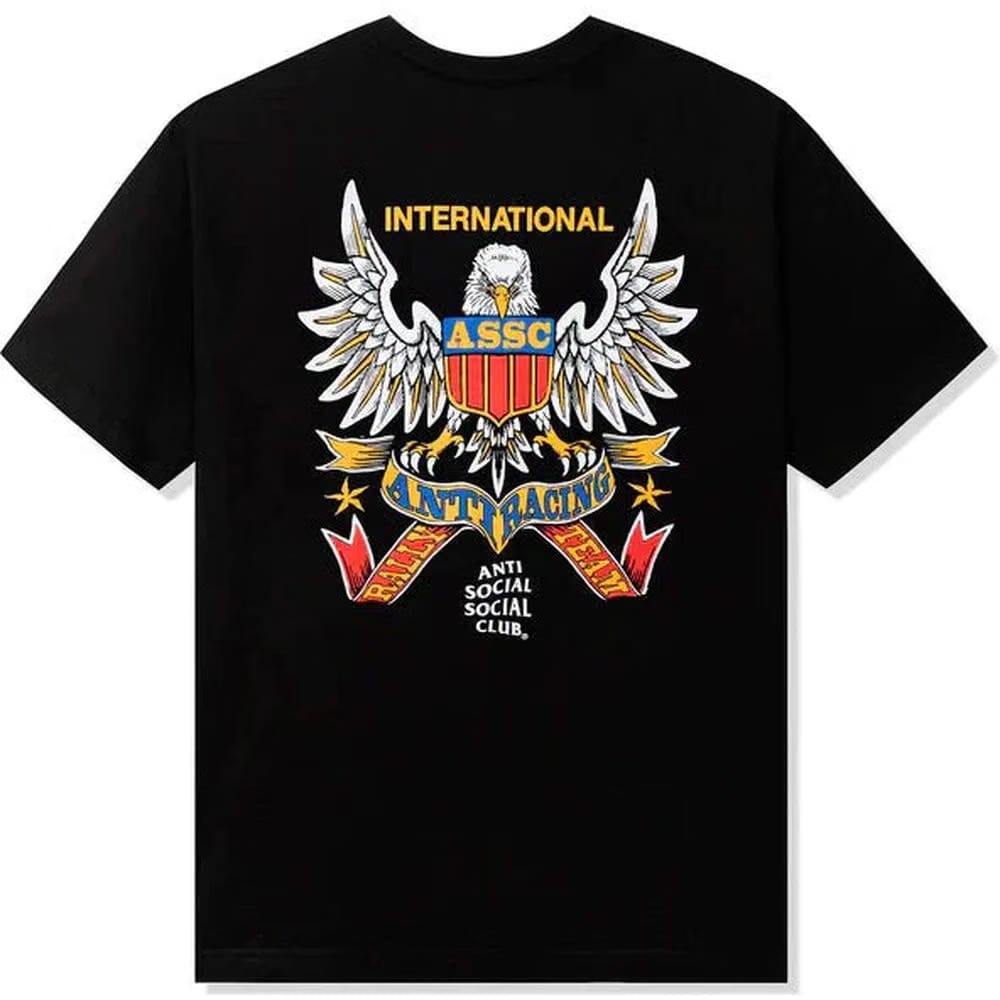 ANTI SOCIAL SOCIAL CLUB OVERANXIOUS TEE 'Black'