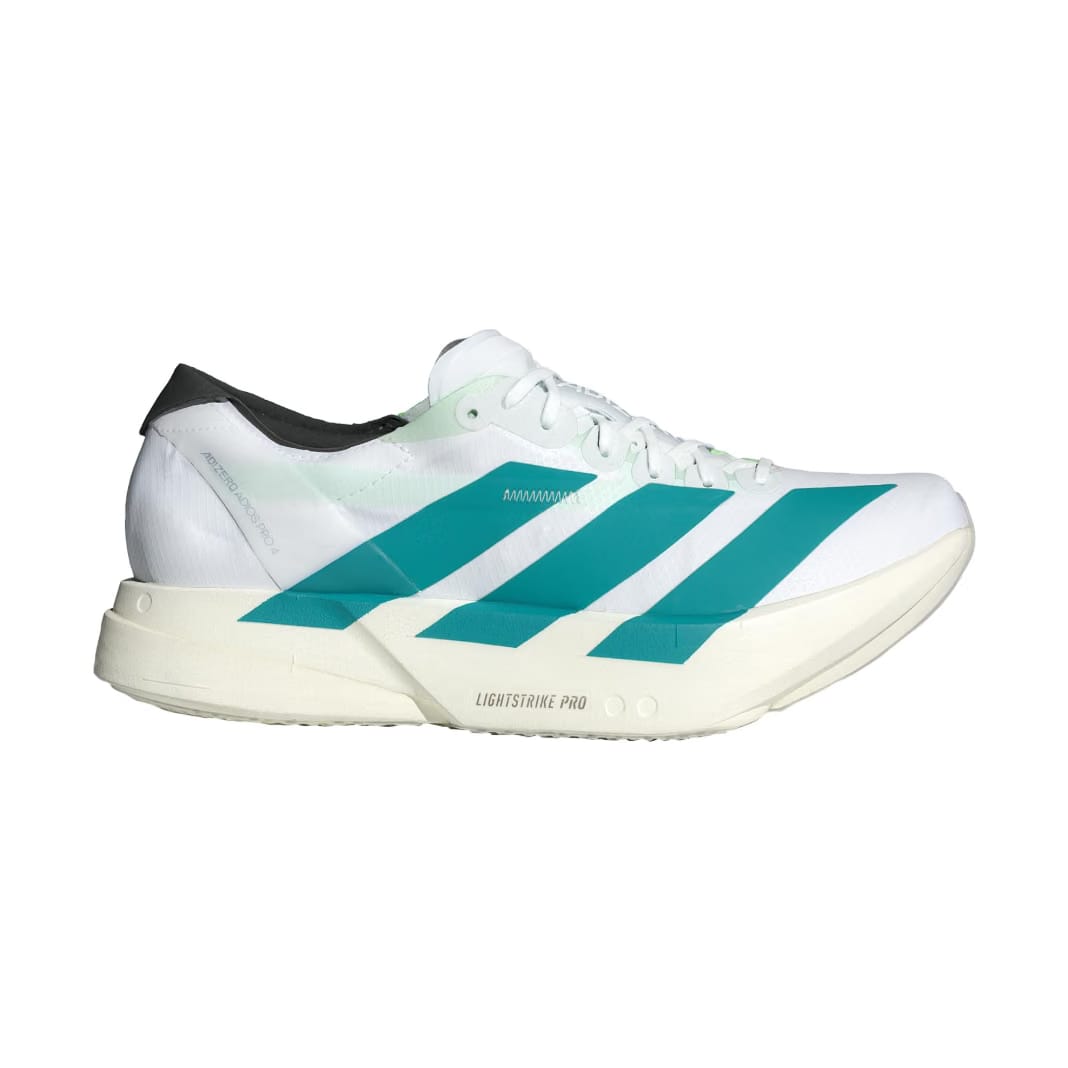 adidas Adizero Adios Pro 4 White Pulse Teal