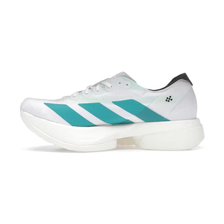 adidas Adizero Adios Pro 4 White Pulse Teal