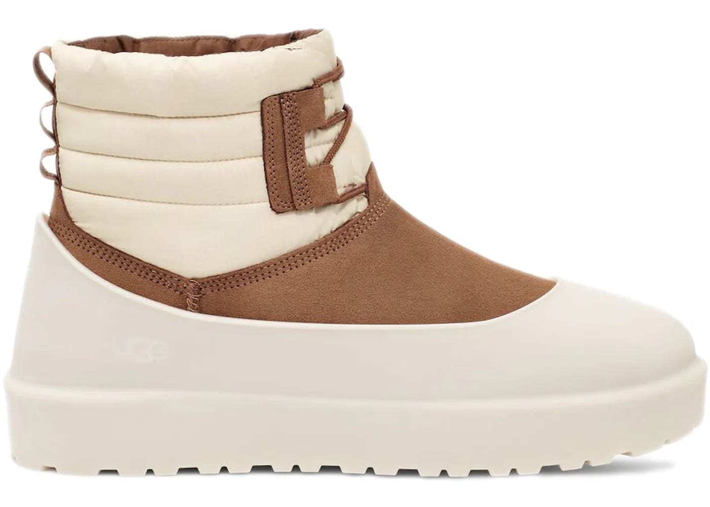 Ugg Classic Mini Lace-Up Weather Boot Chestnut Whitecap