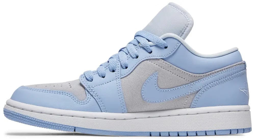Air Jordan 1 Low Aluminium Football Grey (W)