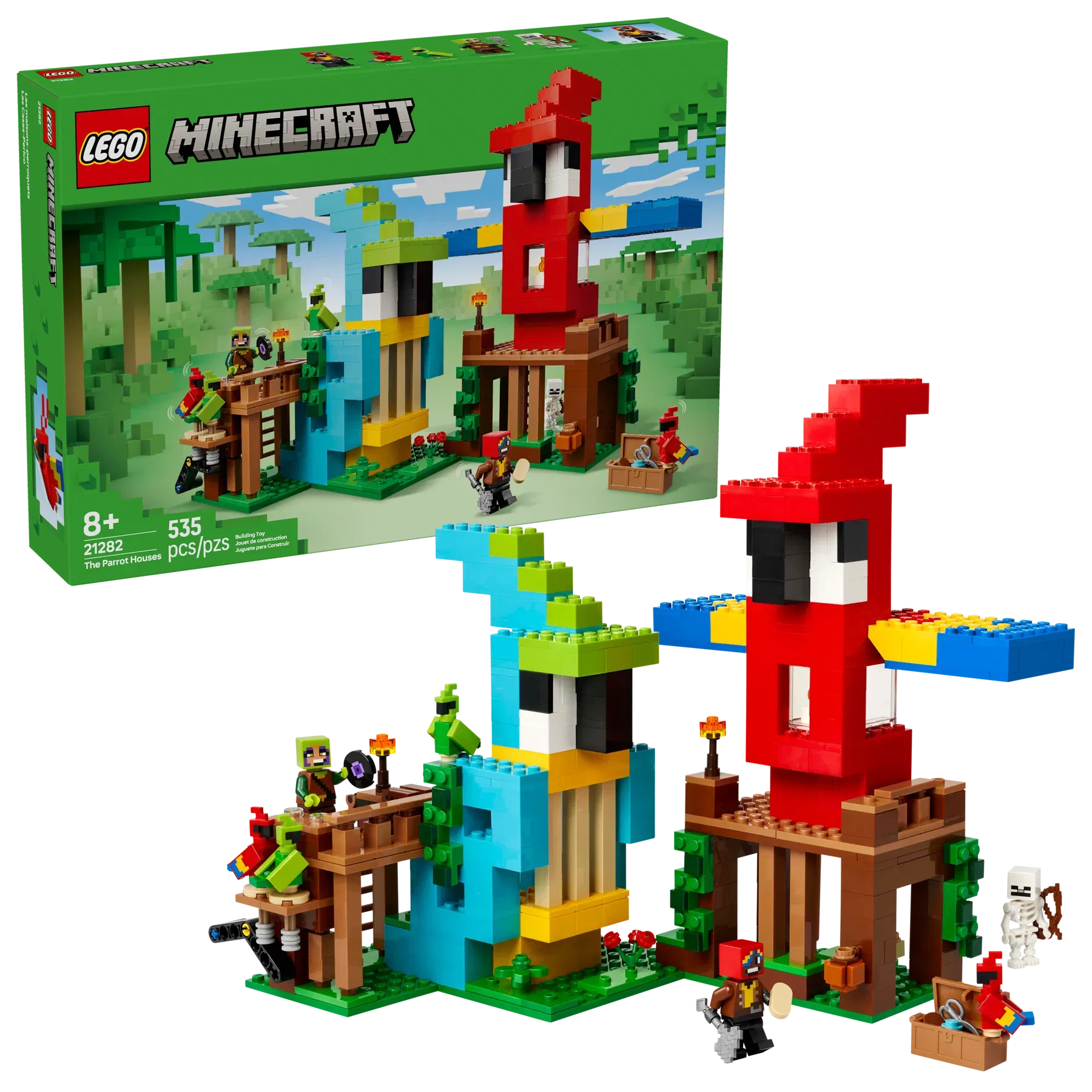 Lego The Parrot Houses