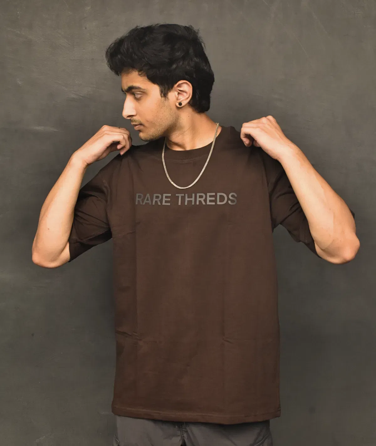Solid Drop - Coffee Brown