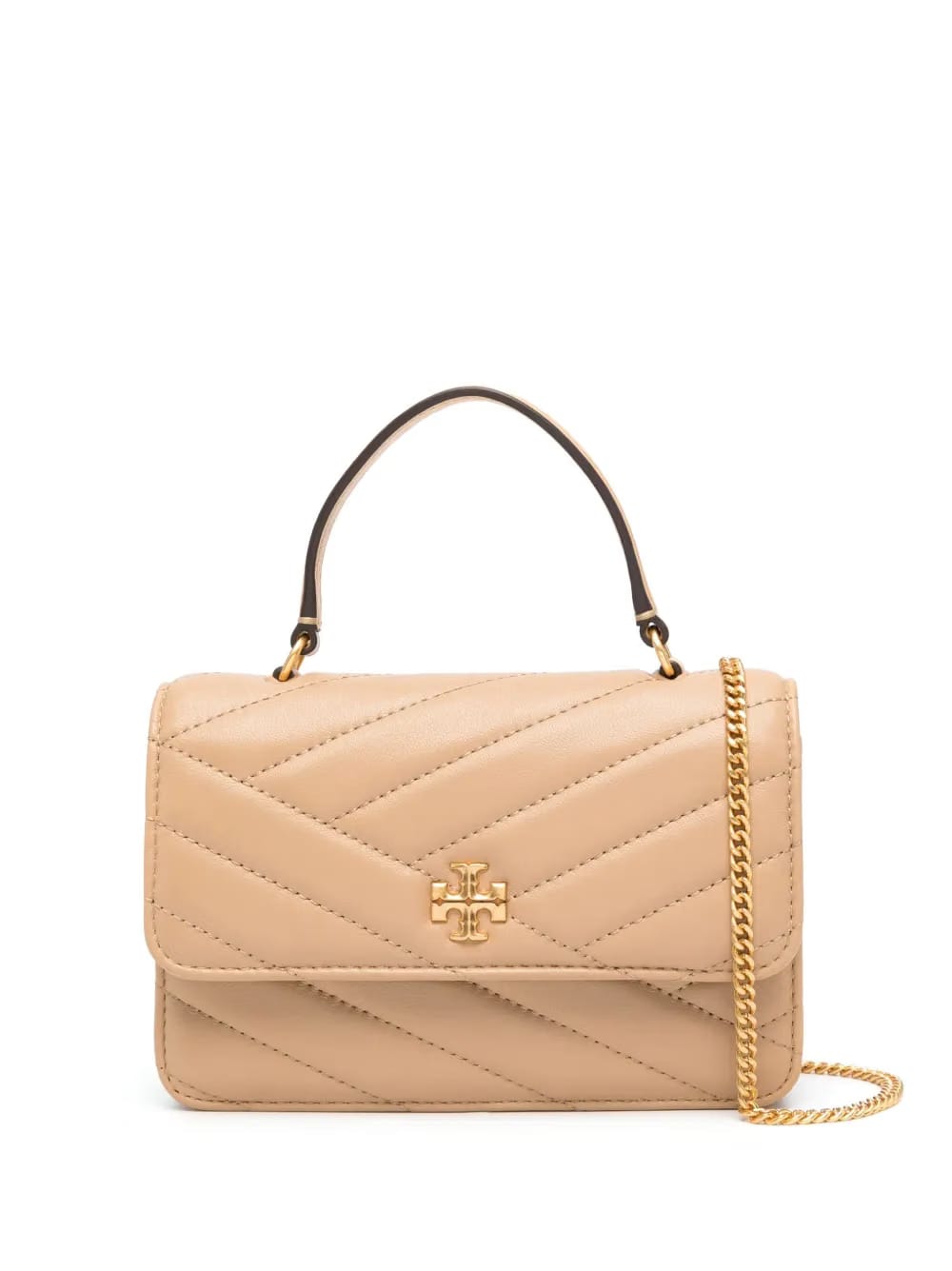 mini Kira Chevron Chain shoulder bag