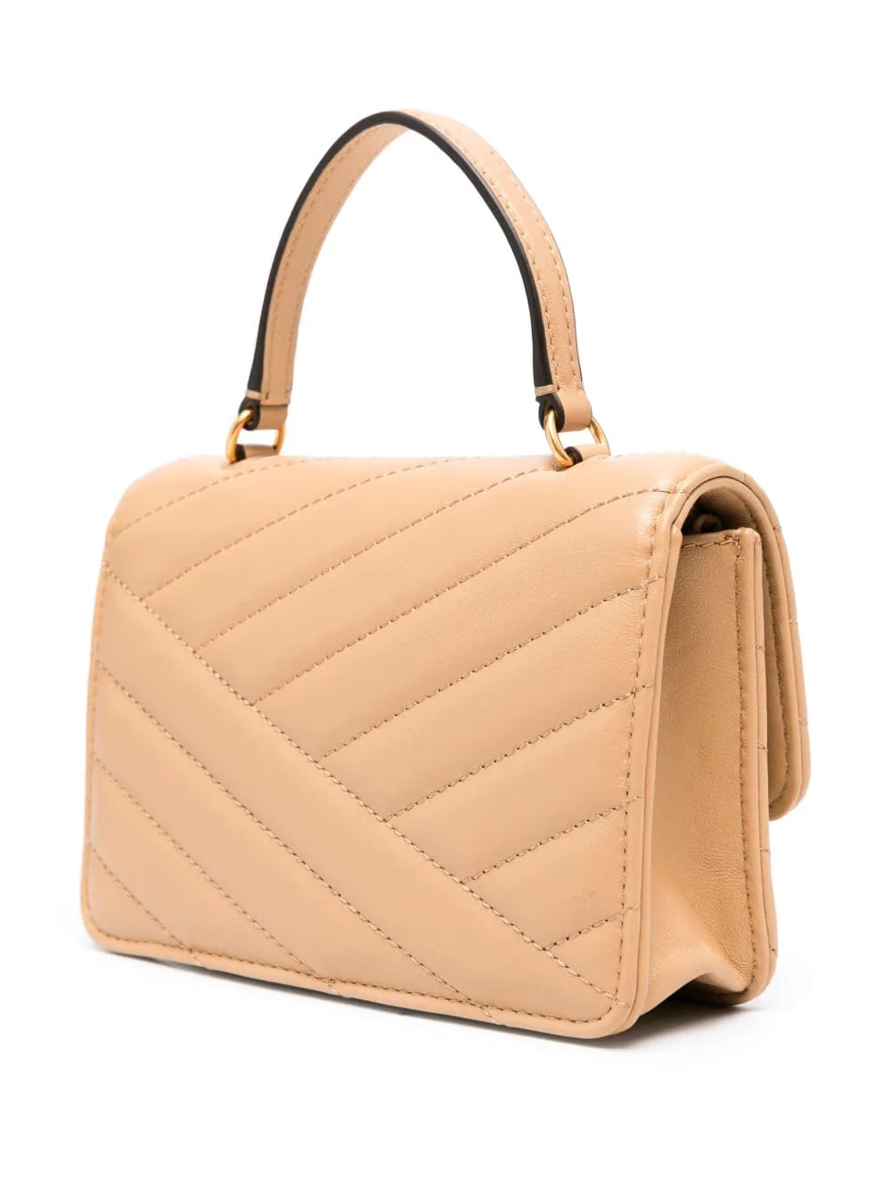 mini Kira Chevron Chain shoulder bag