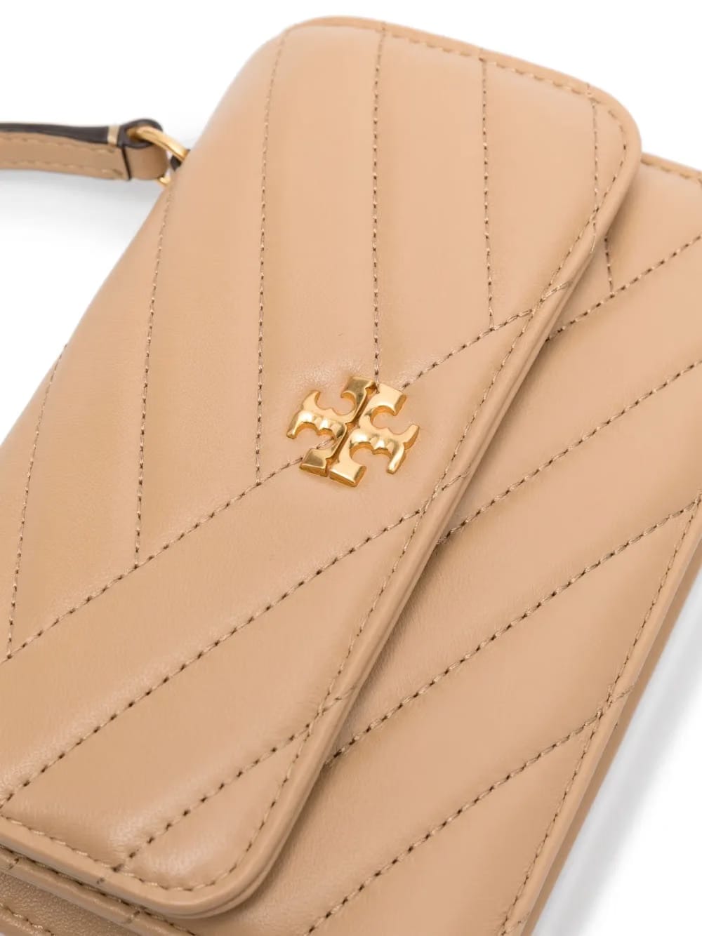 mini Kira Chevron Chain shoulder bag
