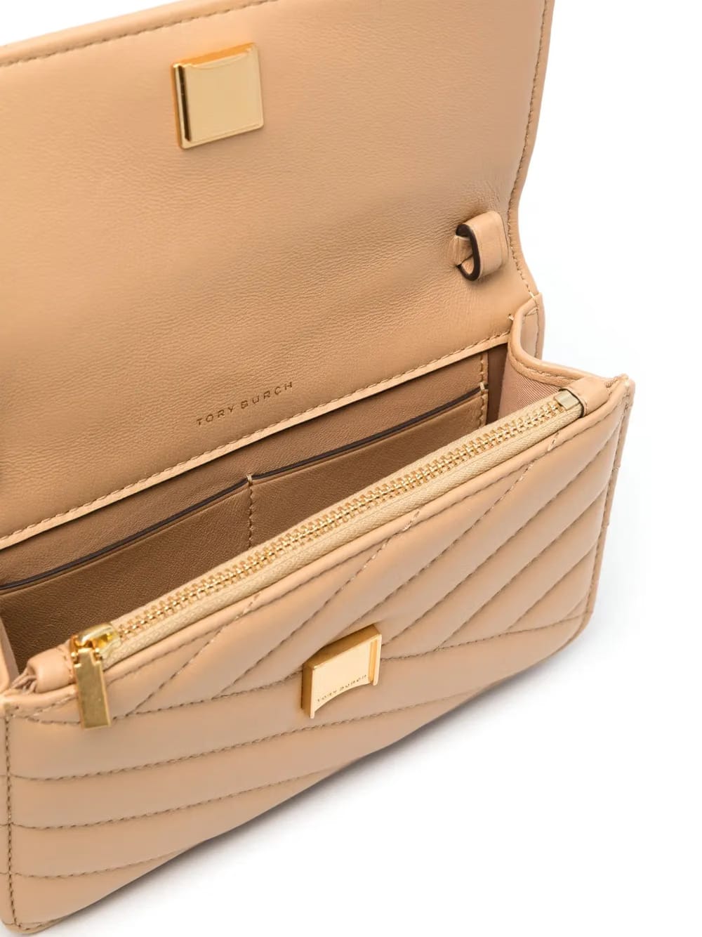 mini Kira Chevron Chain shoulder bag