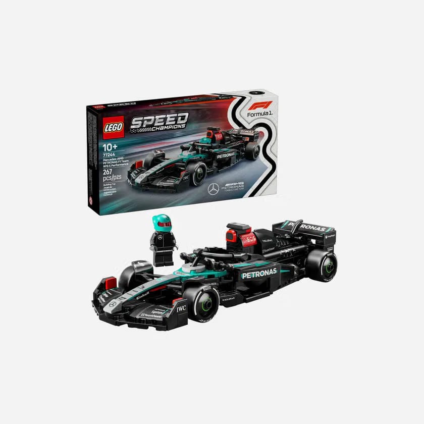 LEGO X F1 Mercedes-AMG F1 W15 Race Car