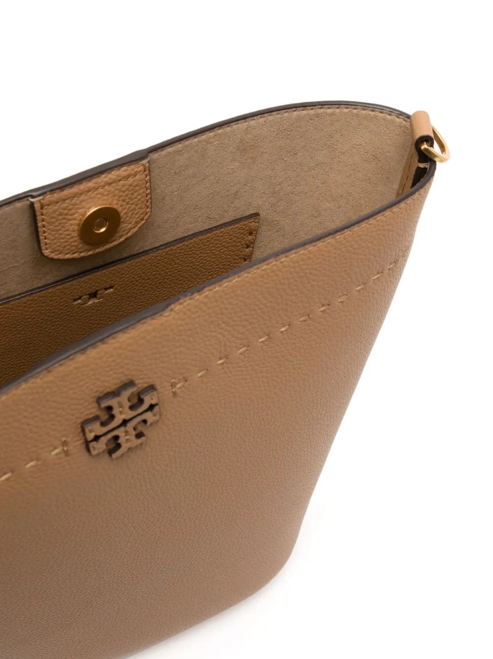 McGraw logo bucket bag