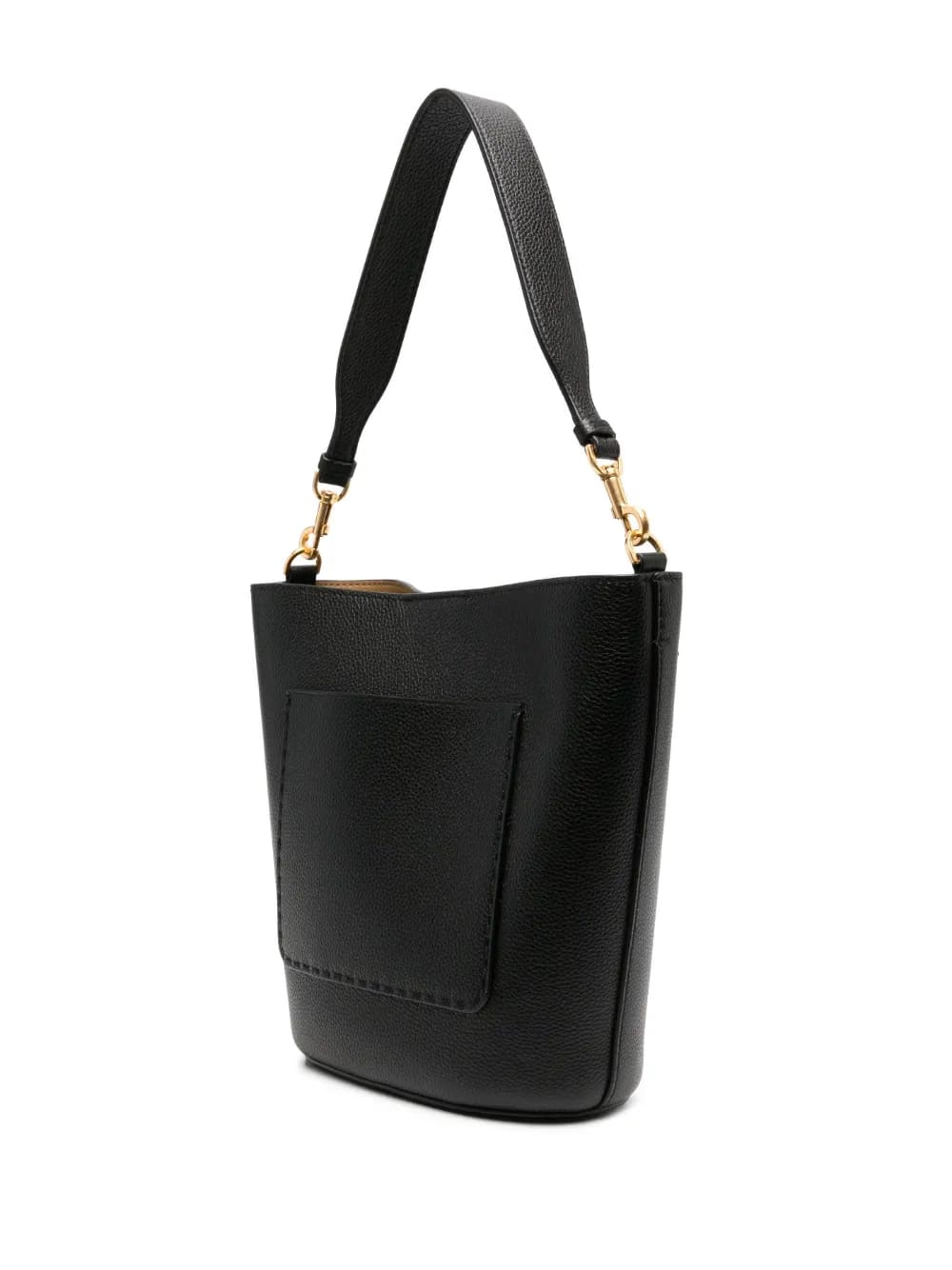 McGraw logo bucket bag