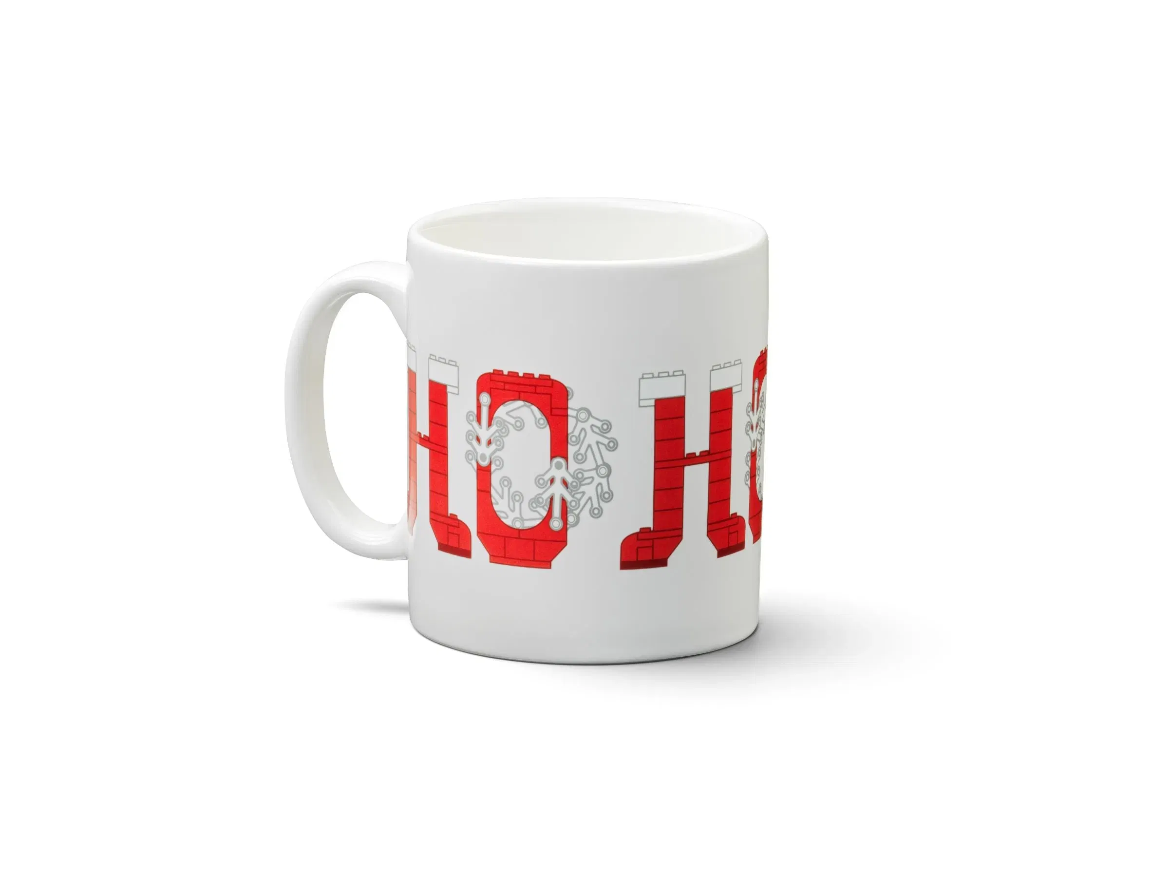 Lego Christmas Ceramic Mug Santa