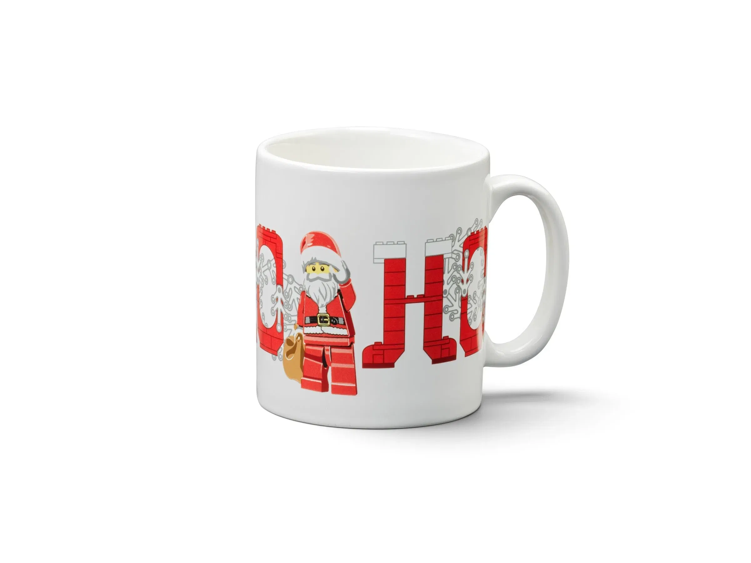 Lego Christmas Ceramic Mug Santa
