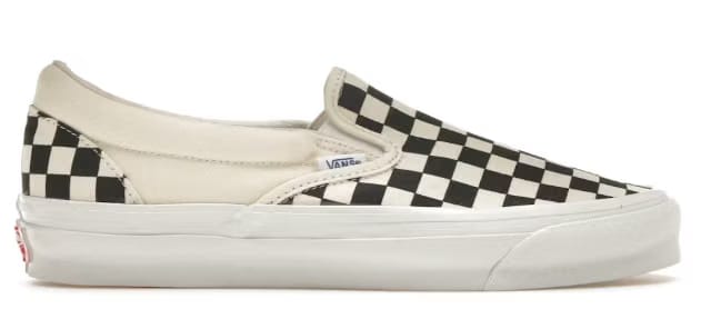 Vans Classic Slip-On Checkerboard Checkerboard