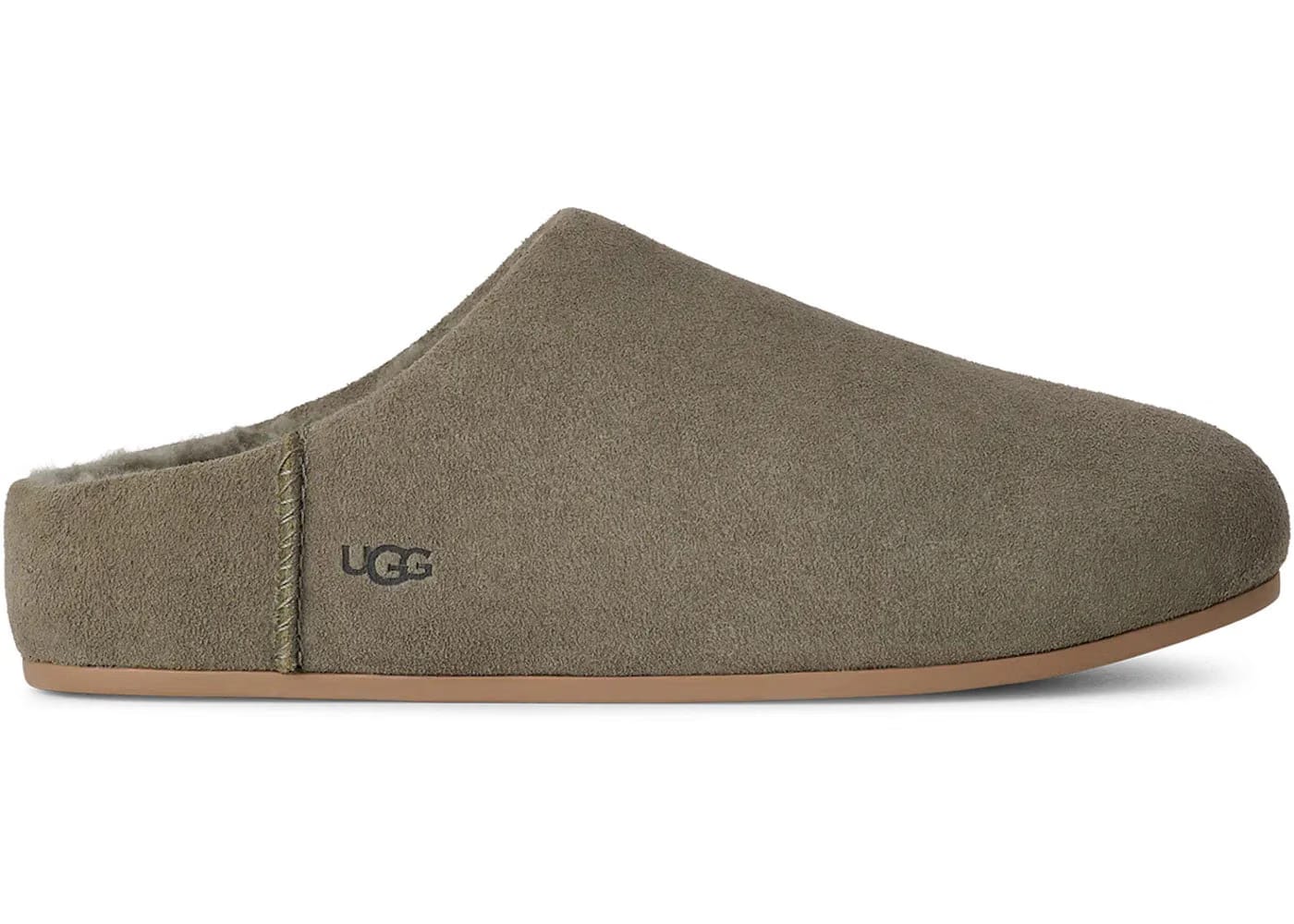 Ugg Elea Slip-On Slipper Moss Green Womens