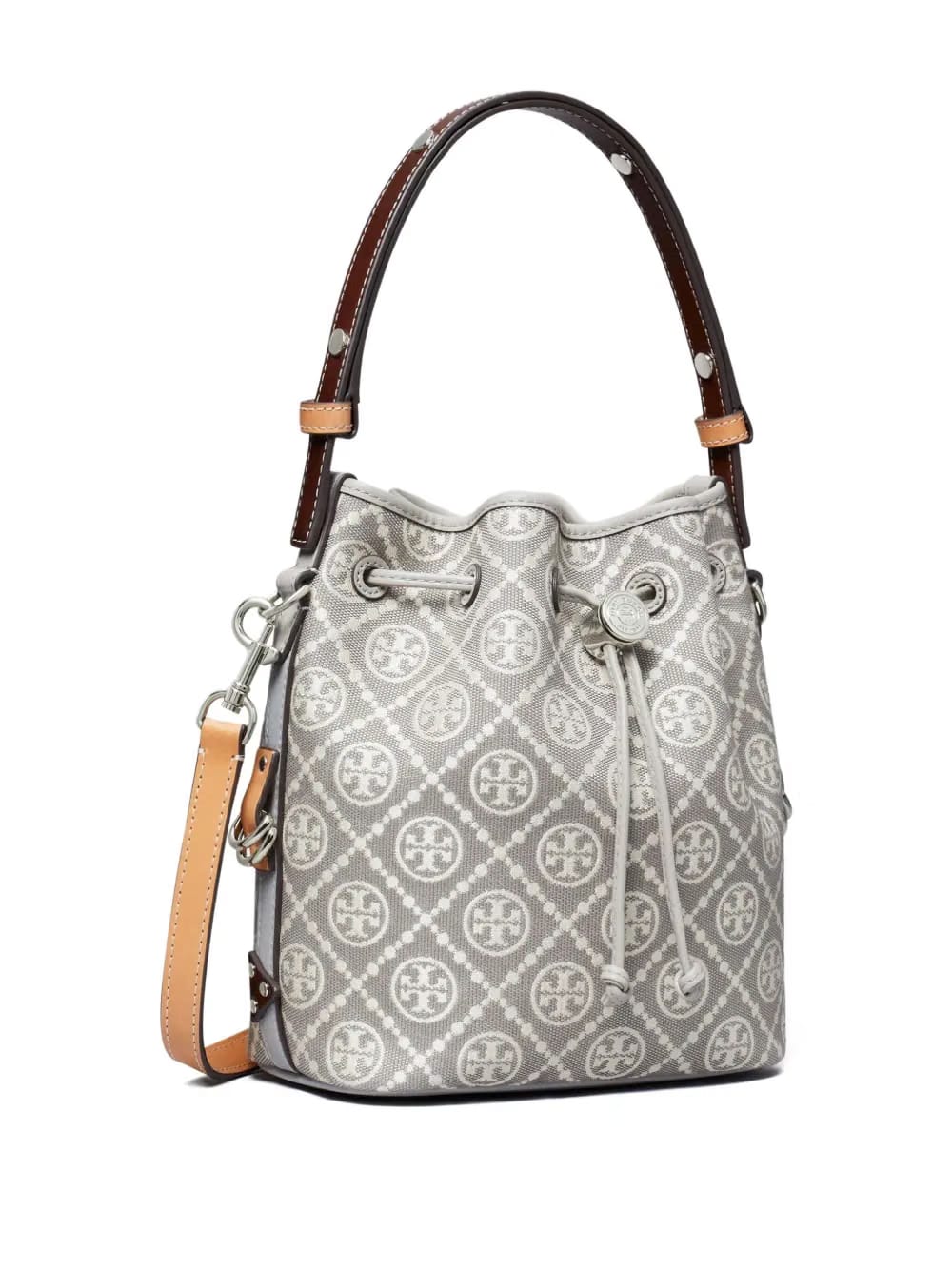 monogram bucket bag