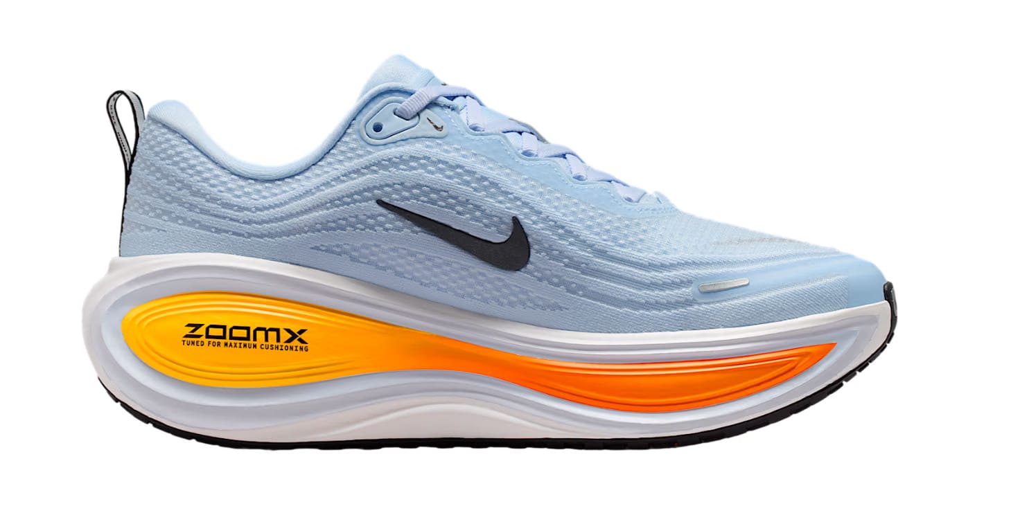 Nike Vomero Plus Hydrogen Blue Total Orange