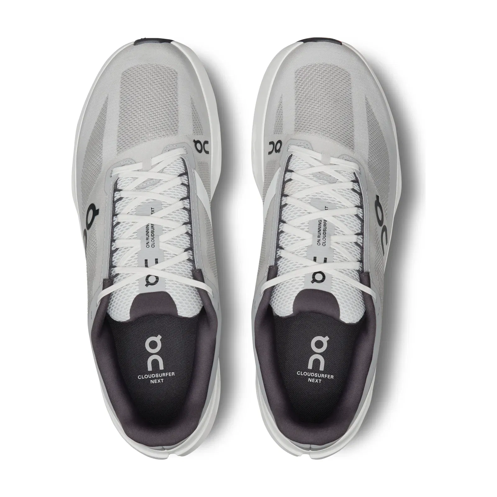 On Running Cloudsurfer Next Glacier White