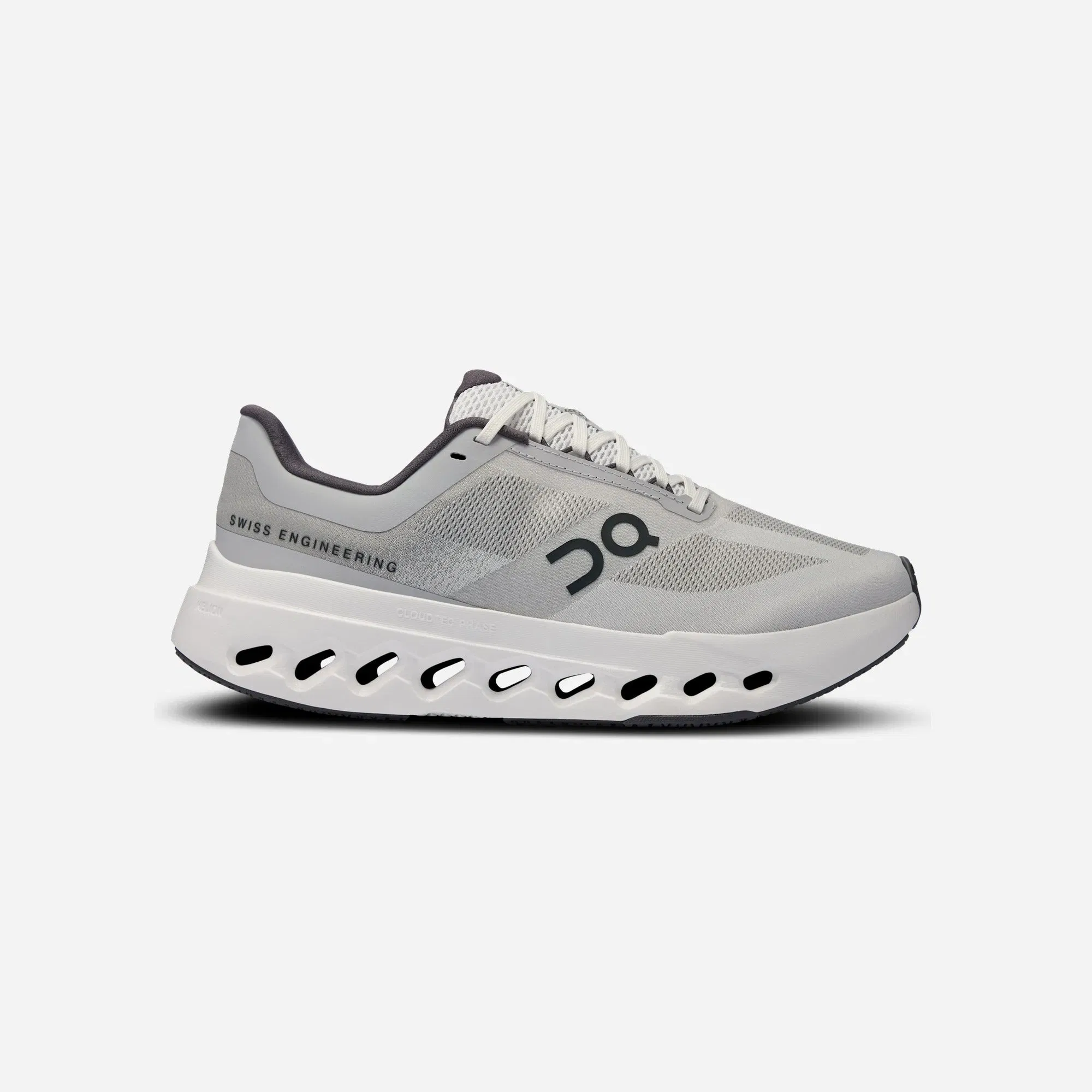 On Running Cloudsurfer Next Glacier White