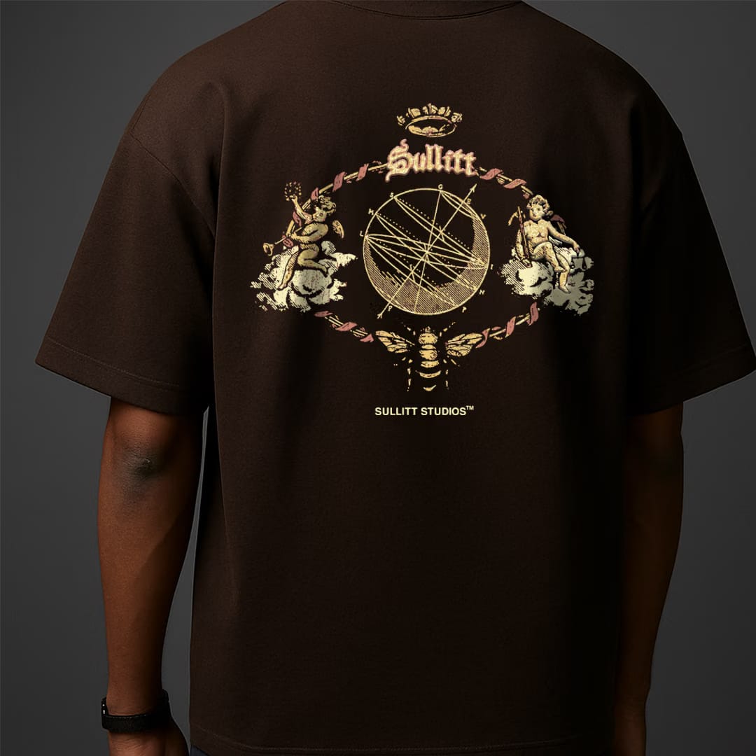 Dark Brown Angel T-Shirt