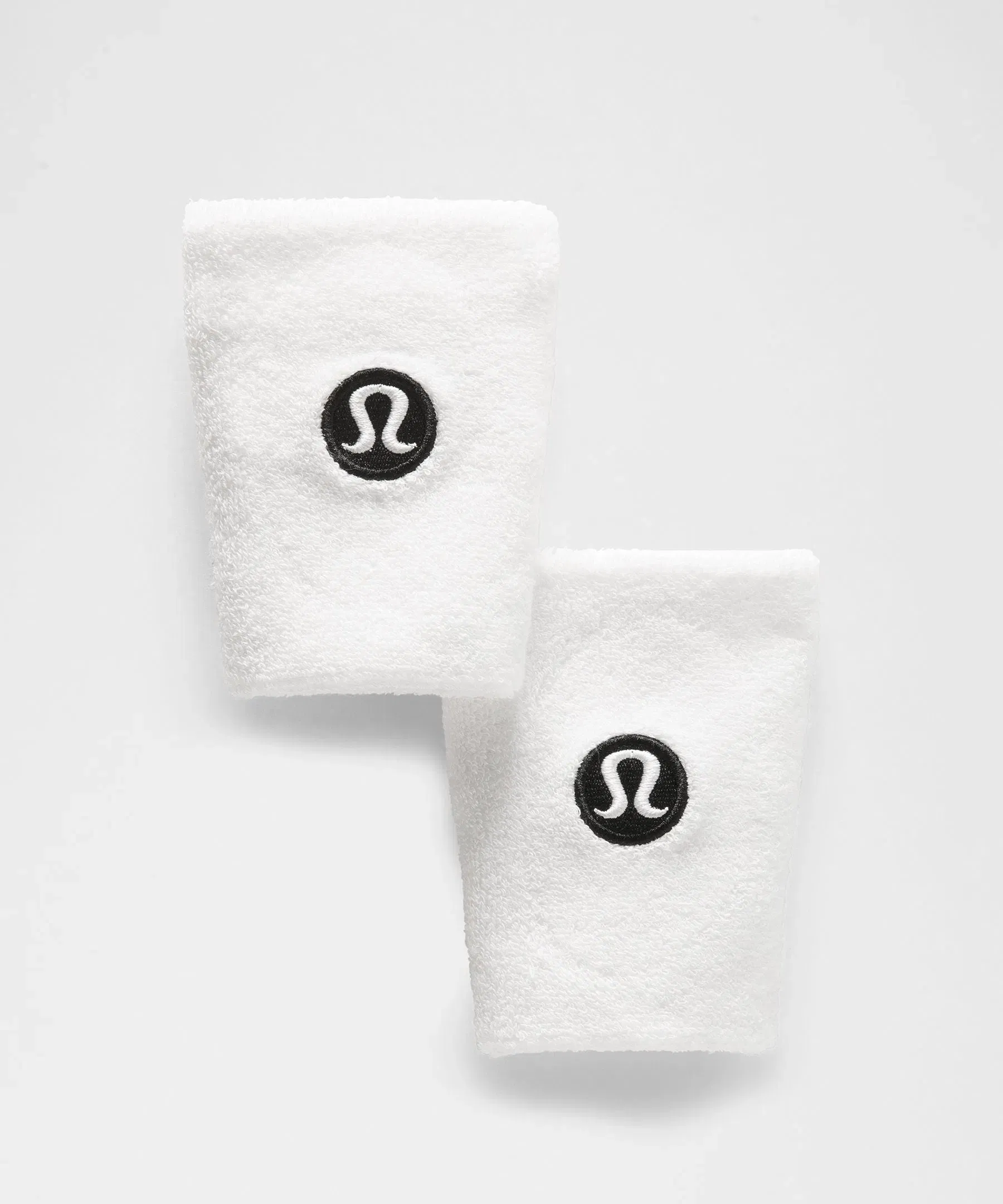 Lululemon High-Pile Cotton Terry Wristbands*2 Pack