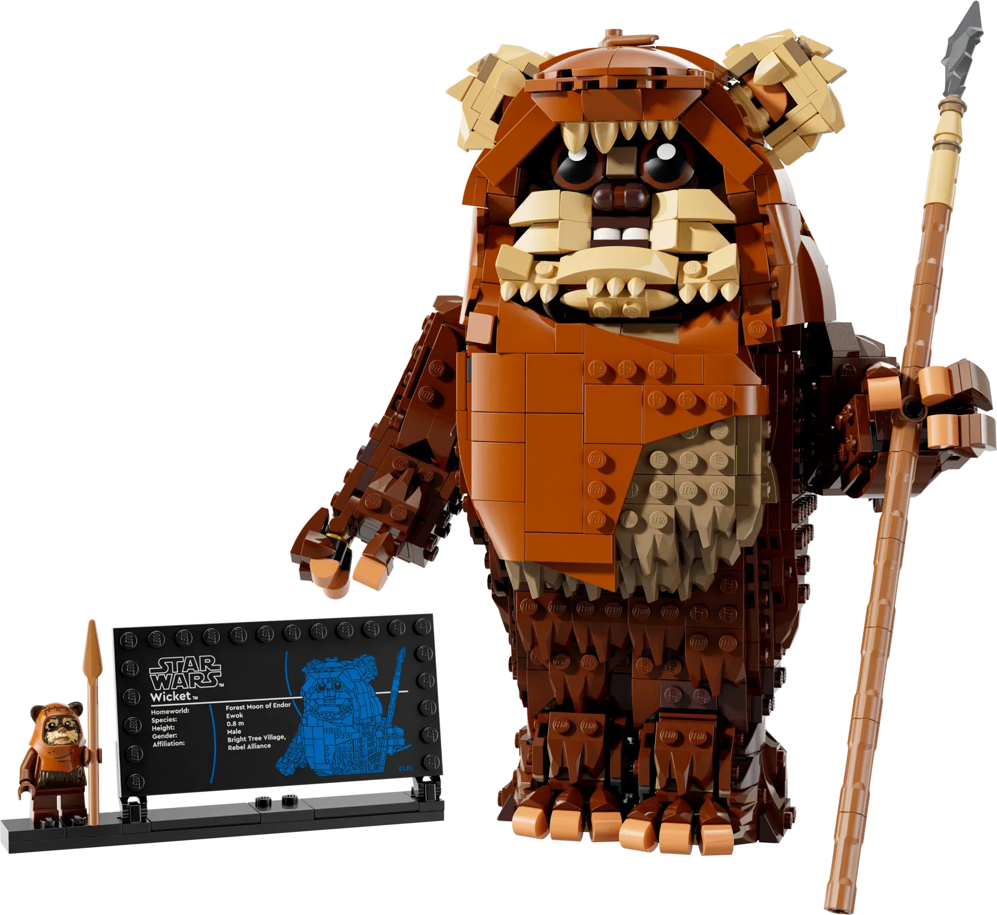 Lego Wicket the Ewok