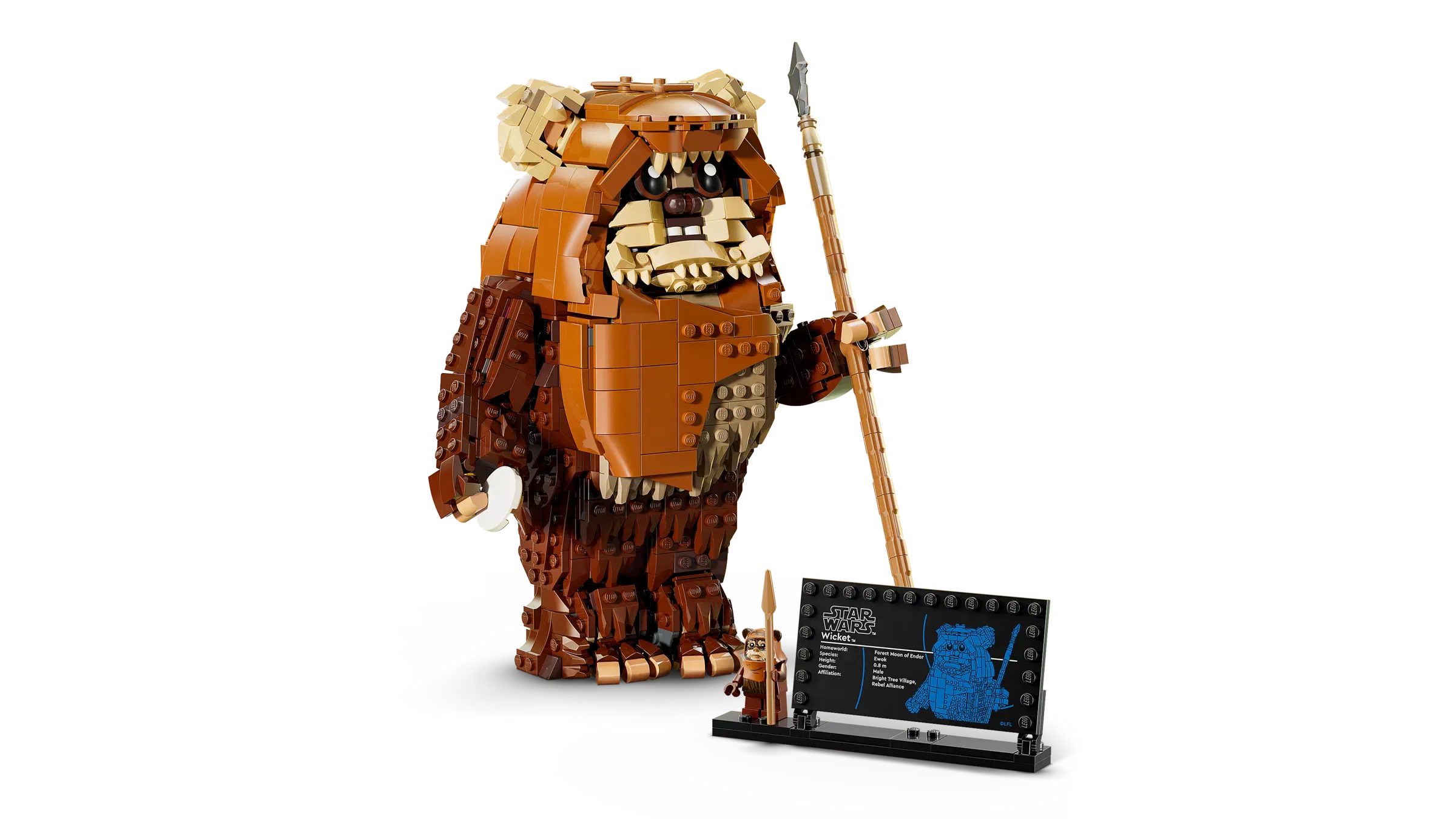 Lego Wicket the Ewok