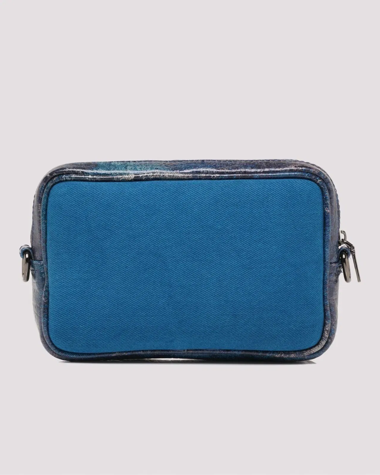 Muddled Unisex Sling Bag - Cracked Indigo