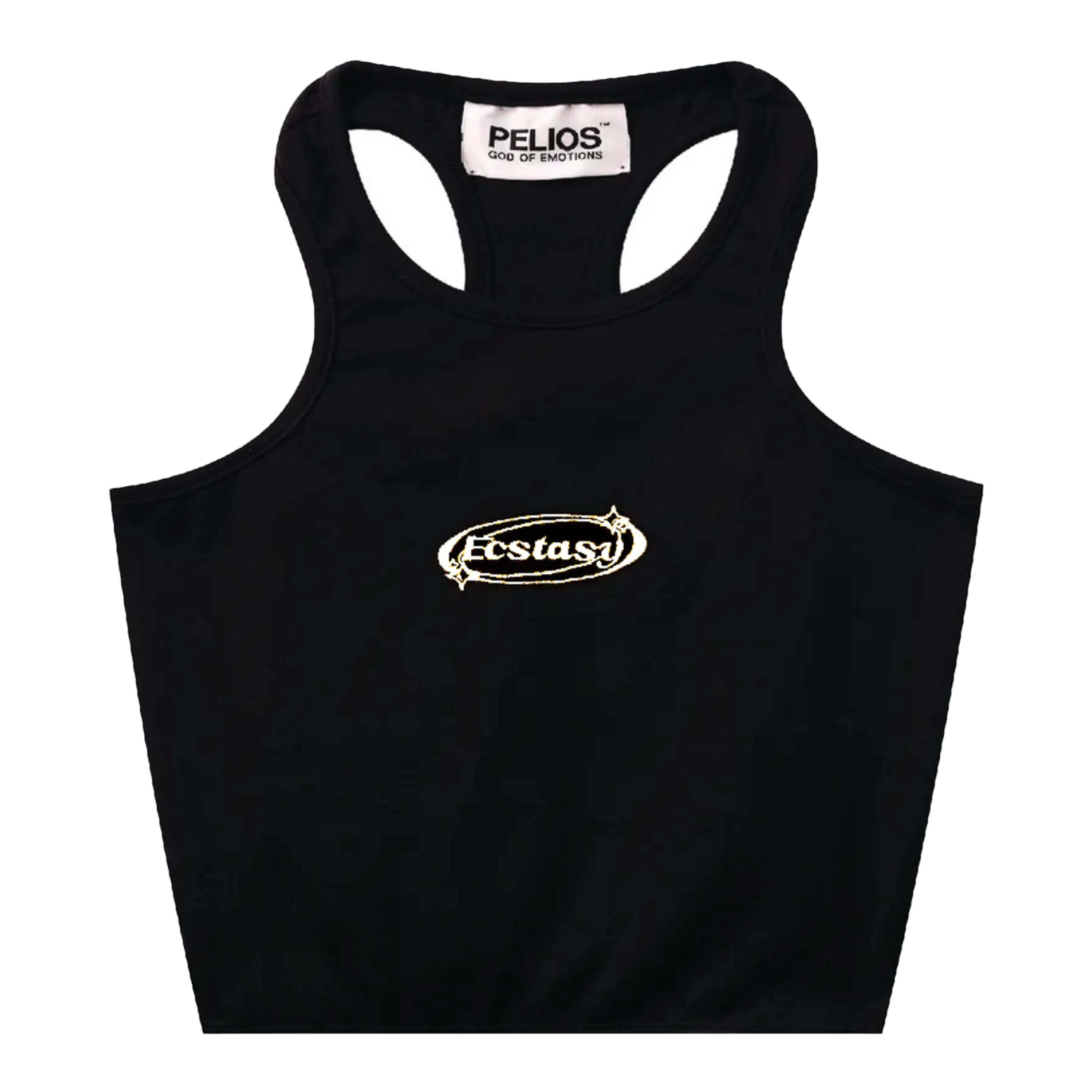 ECSTASY WOMEN CROPPED TANK TOP