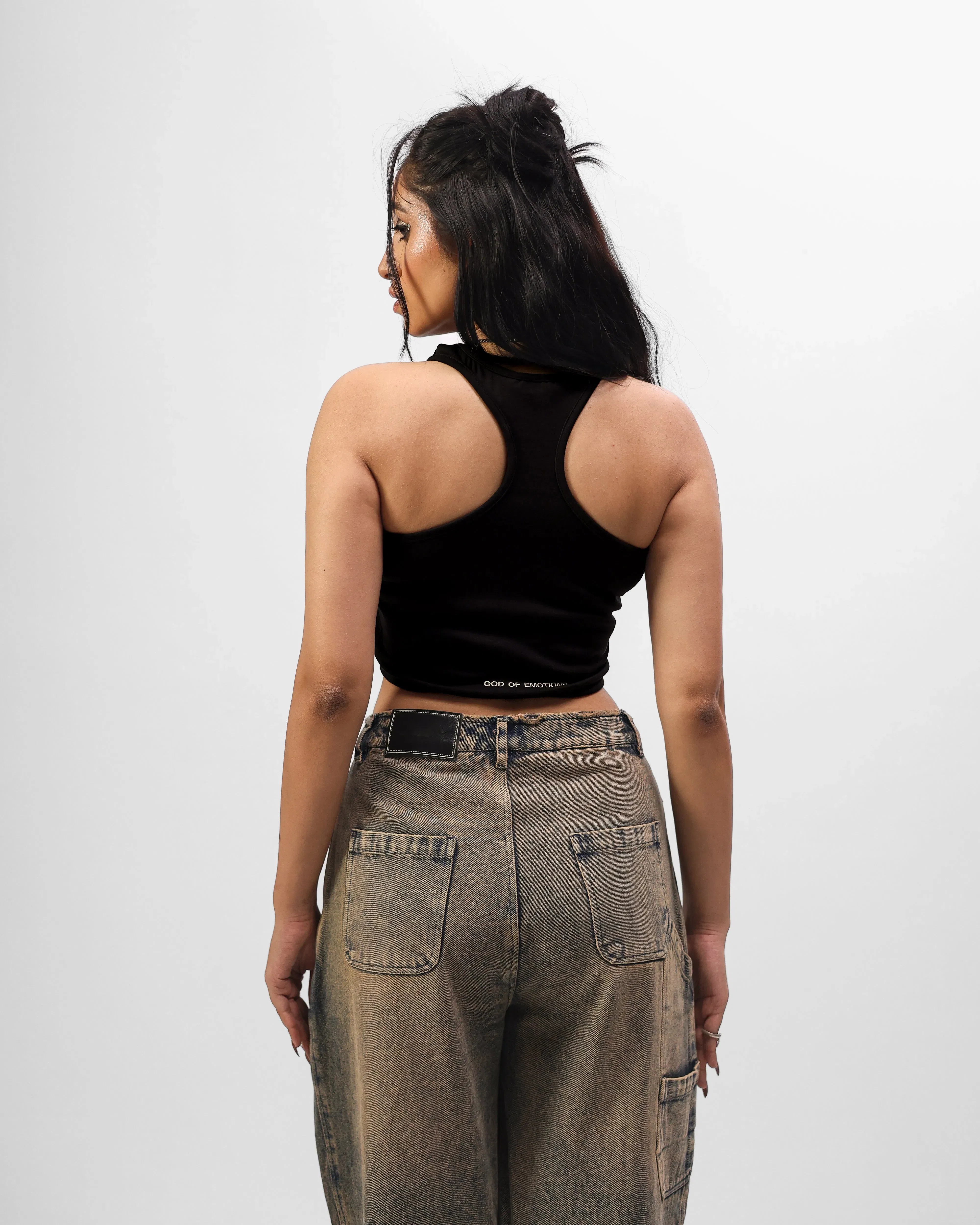 ECSTASY WOMEN CROPPED TANK TOP